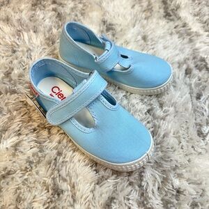 Cienta Light Blue Kids Sneakers